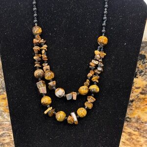 Tiger eye necklace